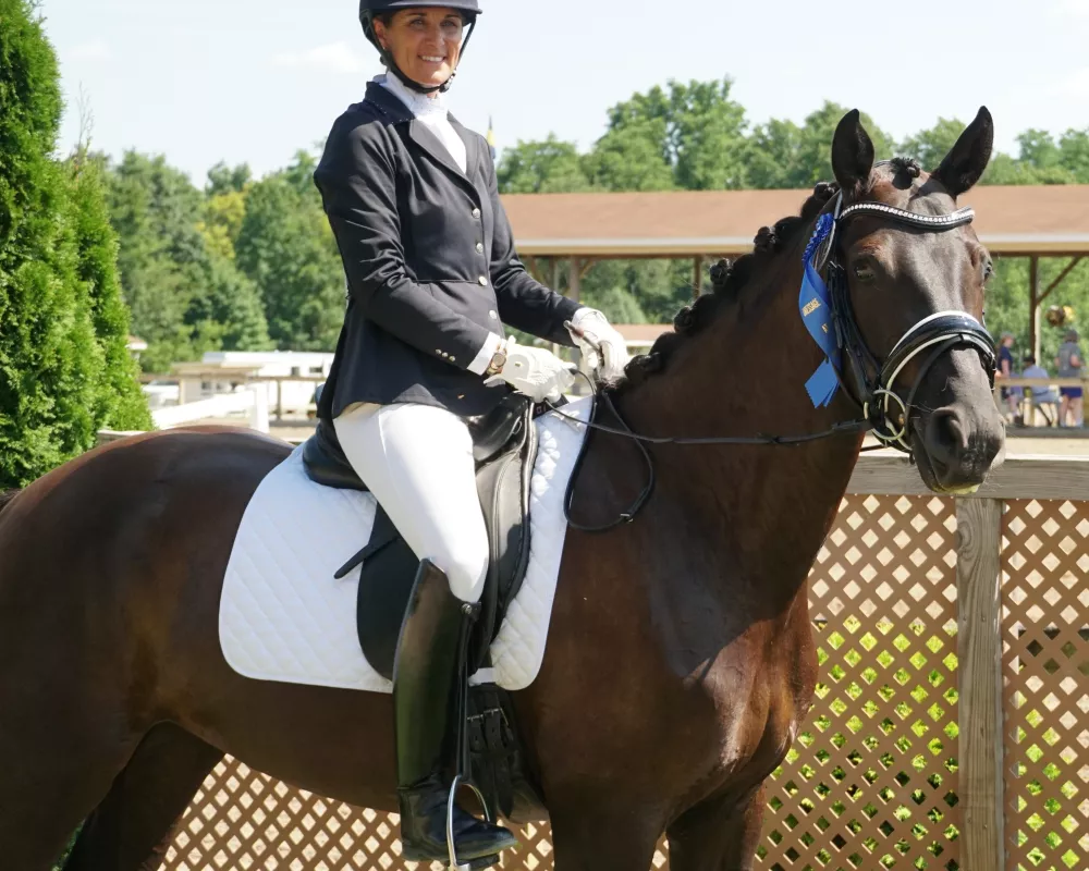 First USDF Materiale Class