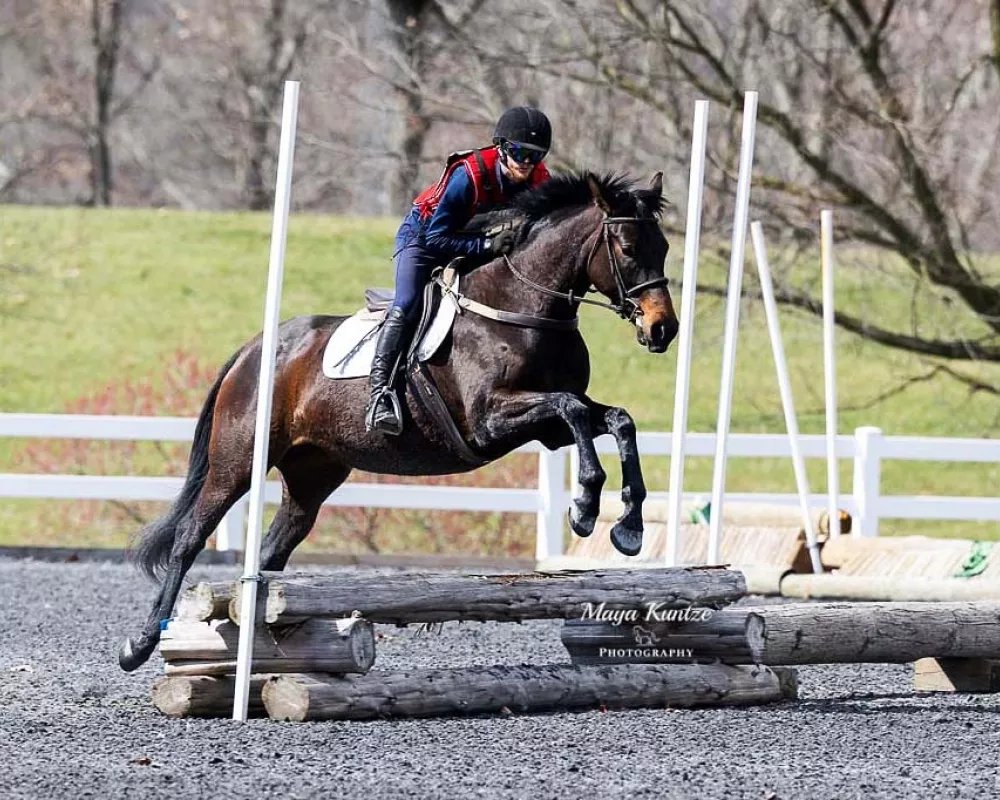 Rampage at eventing derby