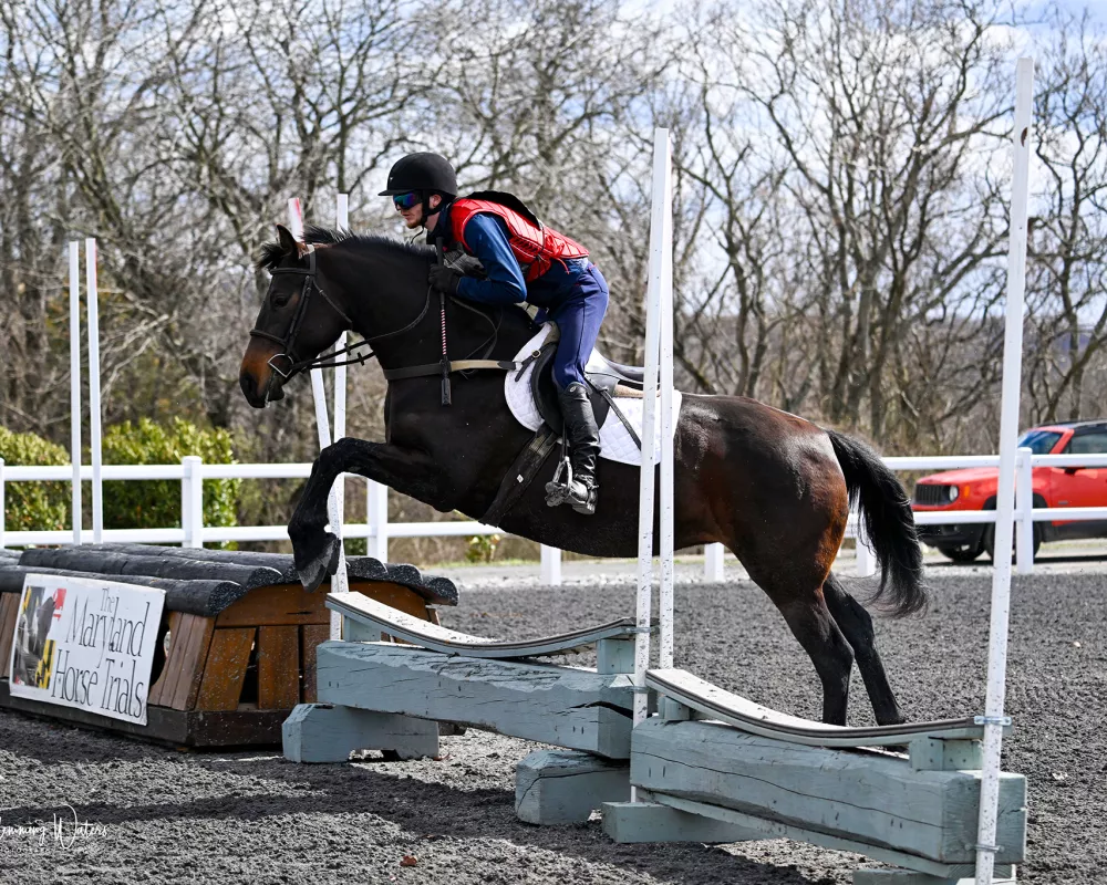 Rampage at eventing derby