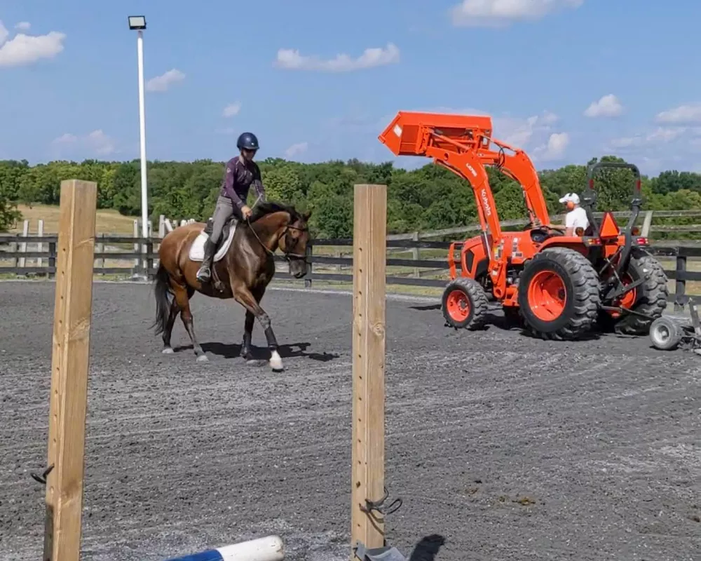 Java working with tractor