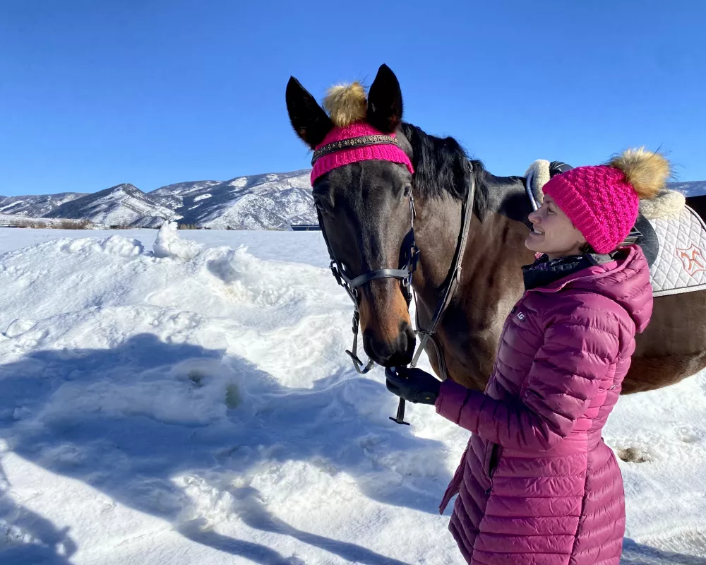 Fergie Hat snow