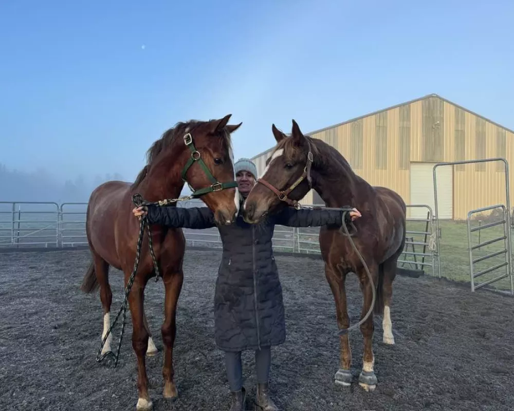 Full Brothers:  Blackshires Poseidon and Sequoia BEC