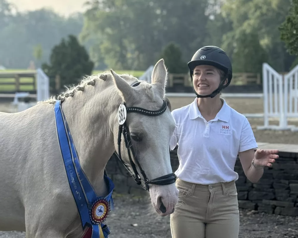 Germania at NE Regional Breed Series Saugerties 2024. 