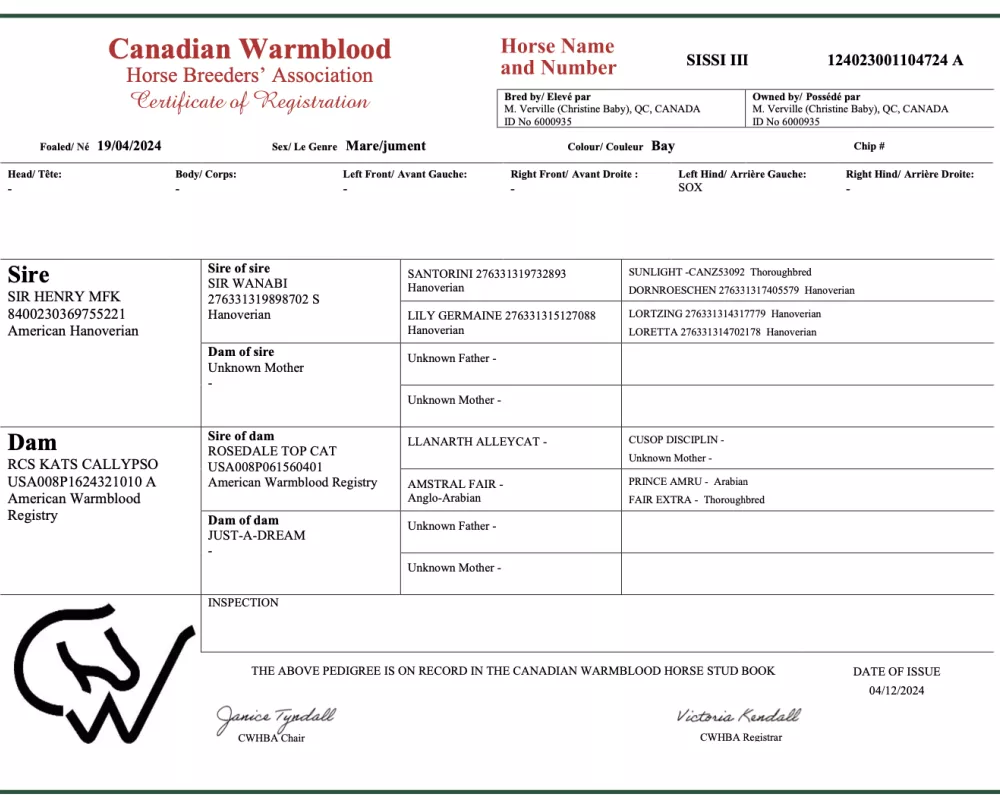 Sissi registration