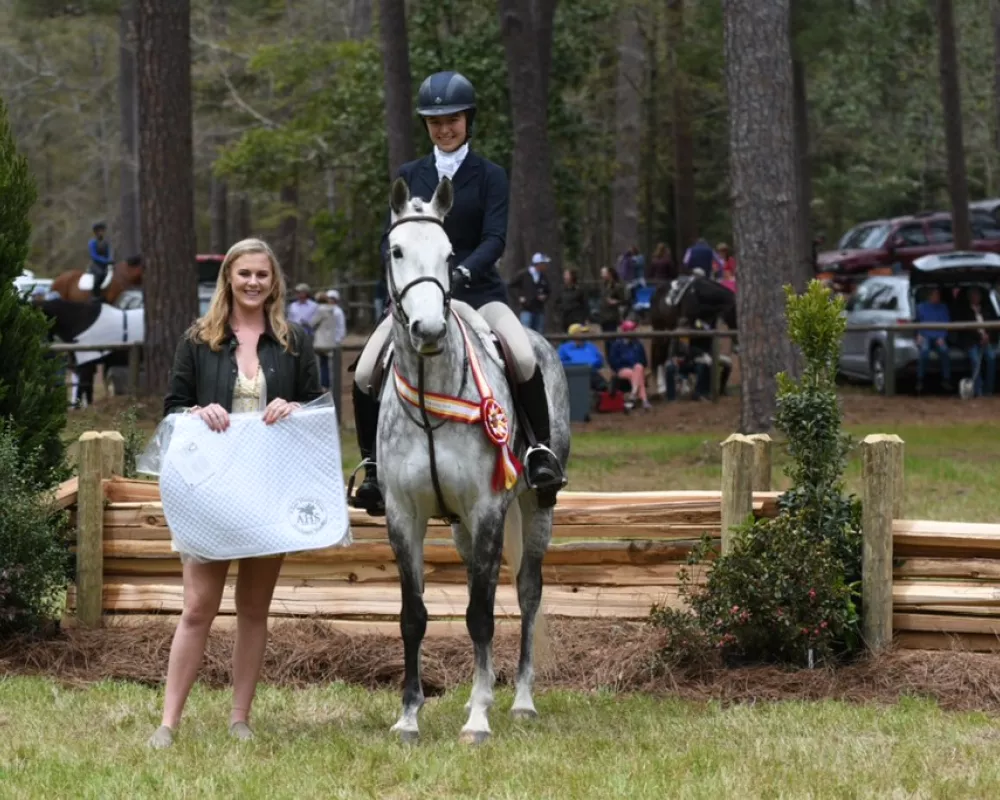 2019 Reserve Champion Junior Foxhunter